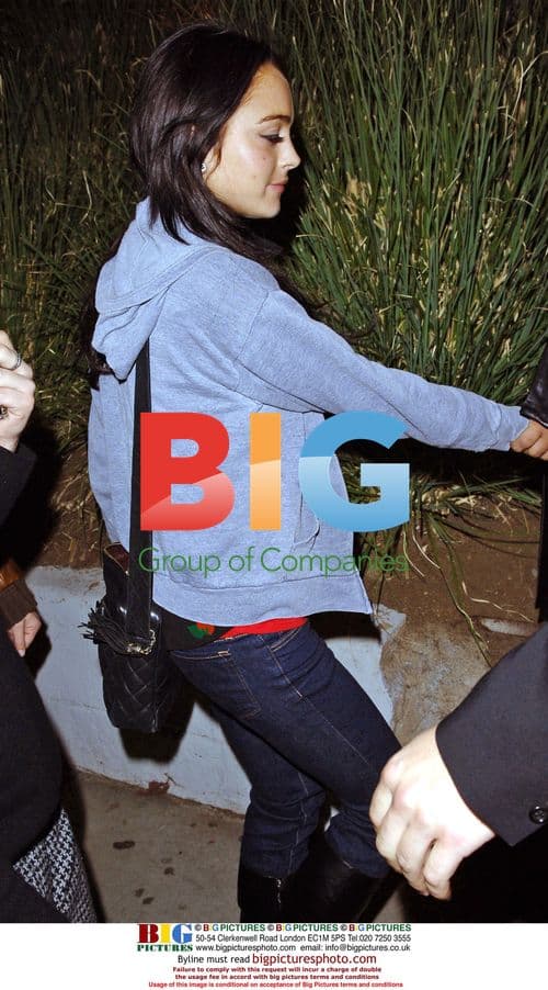 Christina Aguilera's Birthday Celebration