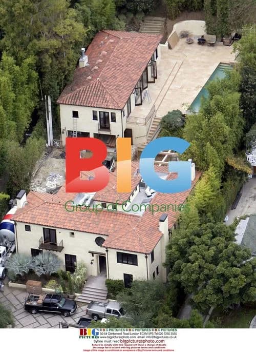 Halle Berry's California Home