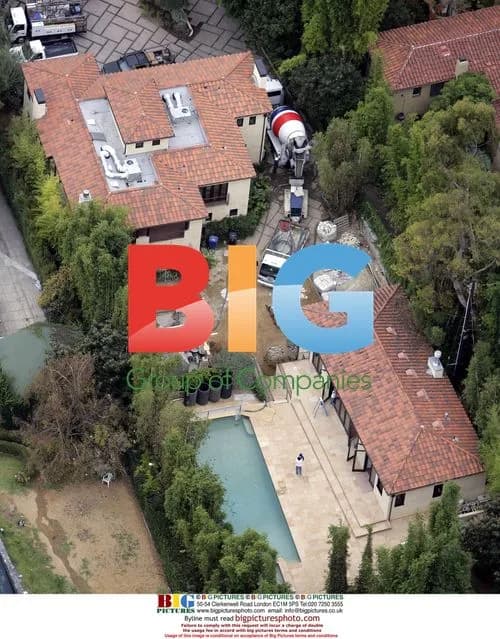 Halle Berry's Home in Hollywood Hills