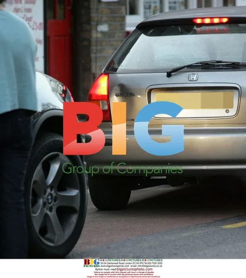 Chris Martin Crashes BMW into Honda in London