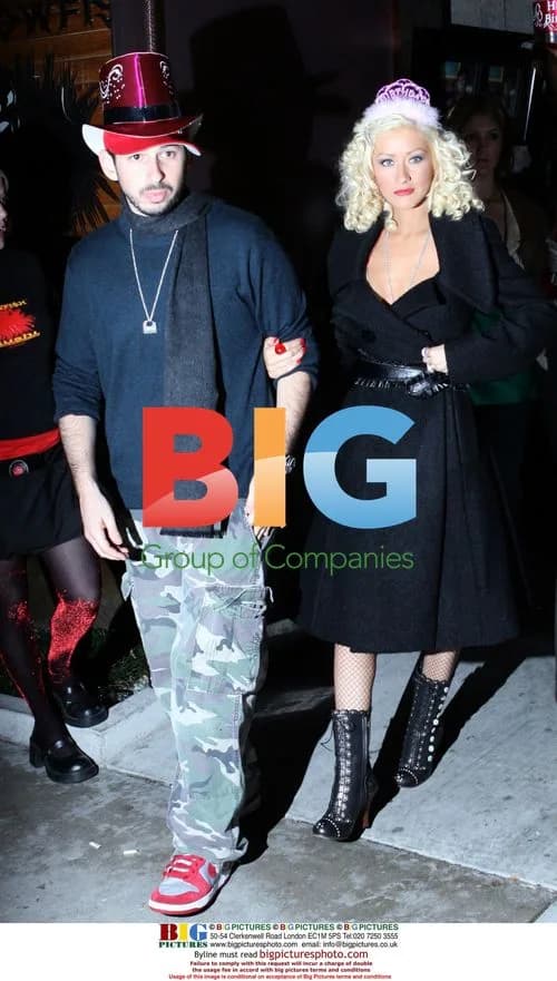 Christina Aguilera Celebrates Birthday