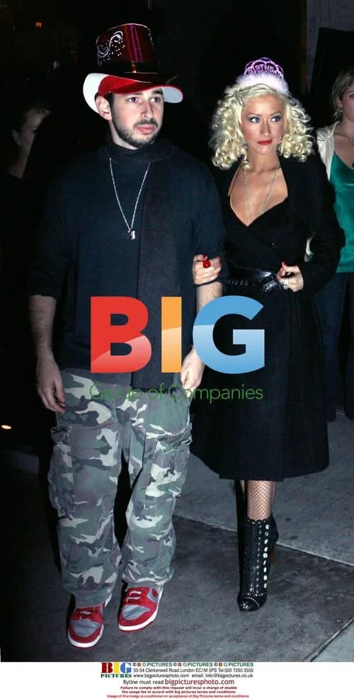 Christina Aguilera Celebrates Birthday