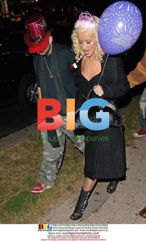 Christina Aguilera Celebrates Birthday