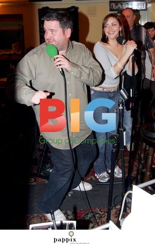 Charlotte Church Karaoke Duet with Chris Moyles
