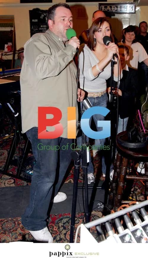 Charlotte Church and Chris Moyles Karaoke Duet