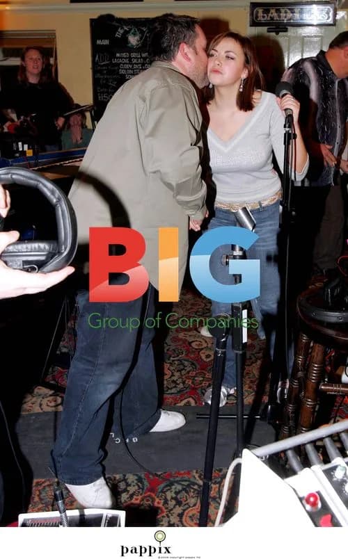 Charlotte Church and Chris Moyles Karaoke Duet