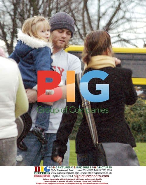 Kerry Katona Picks Up Kids After Tense Visit