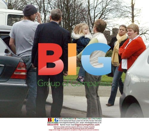 Kerry Katona Picks Up Daughters from Ex-Husband