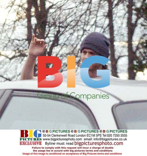 Kerry Katona Picks Up Daughters From Ex-Husband's House