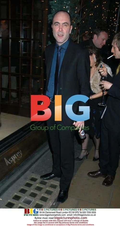 James Nesbit at 'Match Point' after party