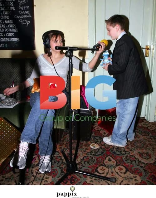 Charlotte Church Entertains Chris Moyles at Pub