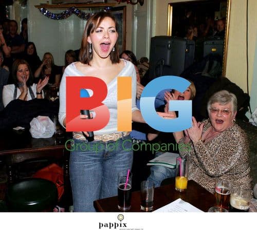 Charlotte Church Entertains Chris Moyles at Pub