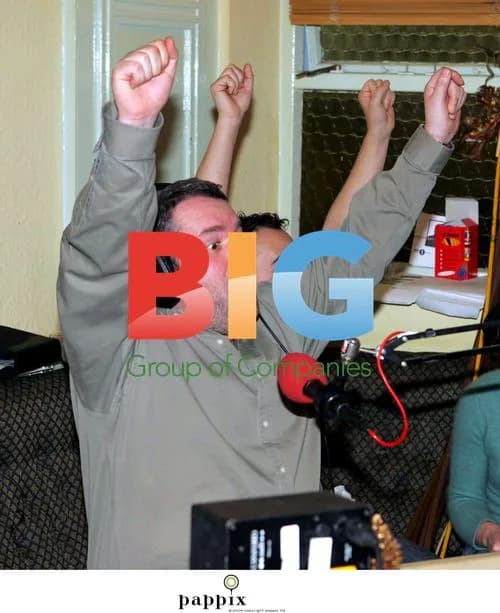 Charlotte Church Entertains Chris Moyles at Pub