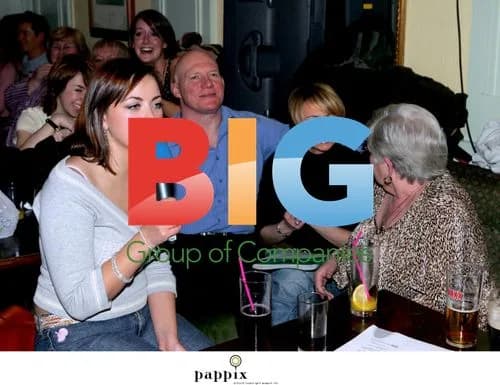 Charlotte Church Entertains Chris Moyles at Pub