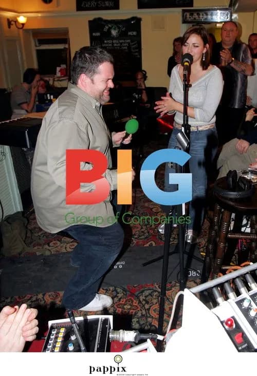 Charlotte Church Entertains DJ Chris Moyles at Pub