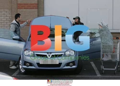 Andy Scott Lee and Michelle Heaton buy Christmas tree