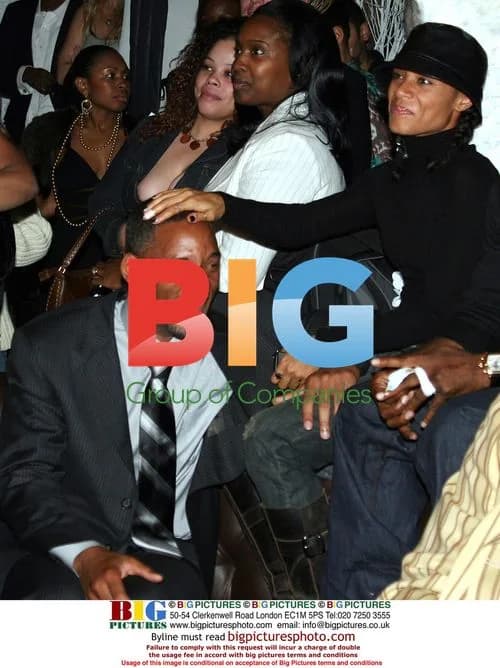 Will Smith and Jada Pinkett Smith at Charlie Mac's 40th Birthday