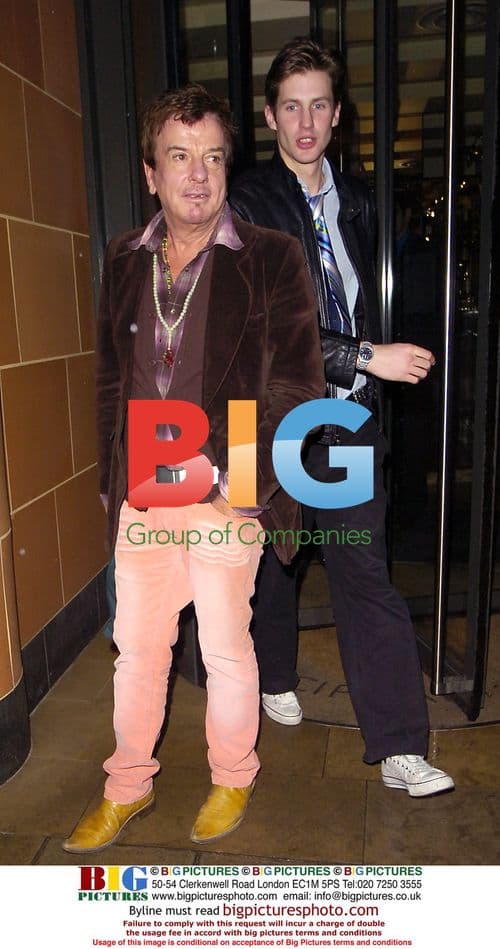 Nikki Haslam at Cipriani in London