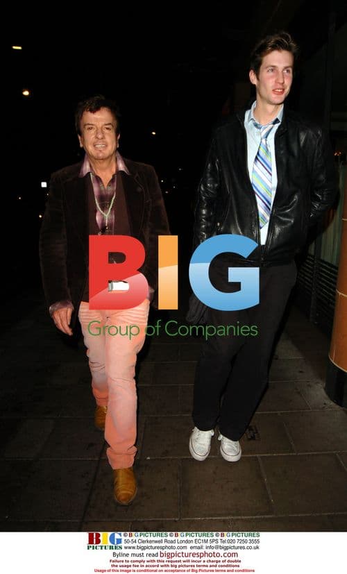 Nikki Haslam and friend at Cipriani, London