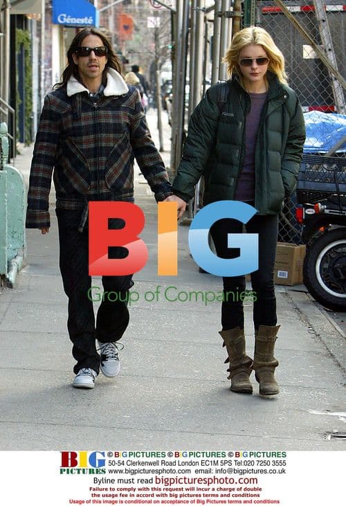 Anthony Kiedis out walking in Soho