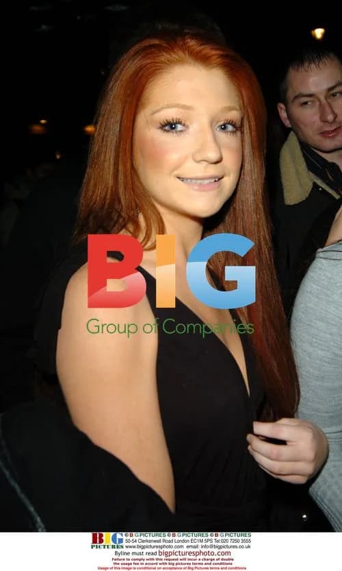 Nicola Roberts Leaving Ashley Cole's Birthday Party