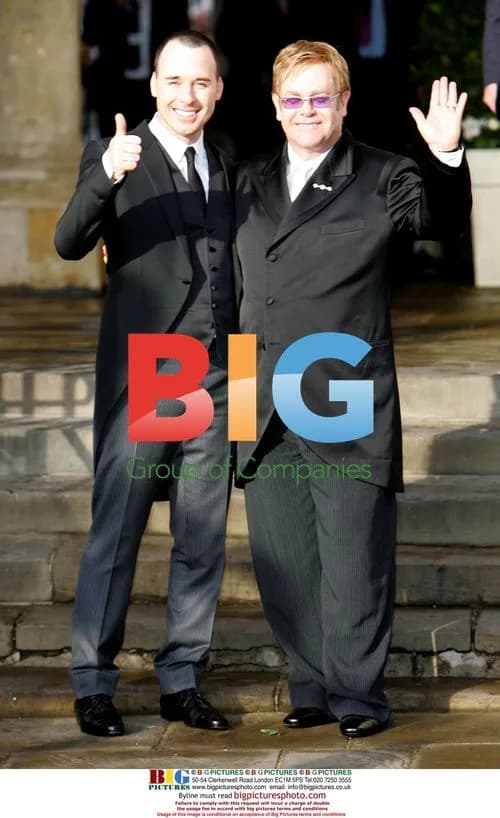 Elton John and David Furnish's Civil Partnership