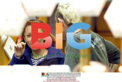 Atomic Kitten's Natasha Hamilton Shopping with Fran Cosgrave