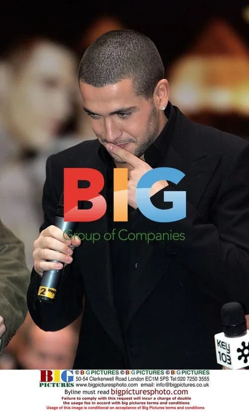 X-Factor Winner Shayne Ward Performs in Manchester