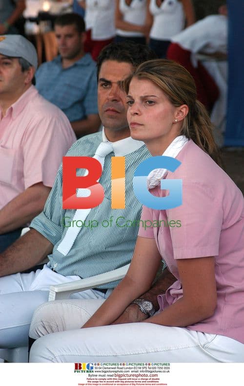 Athina Onassis and Alvaro de Miranda