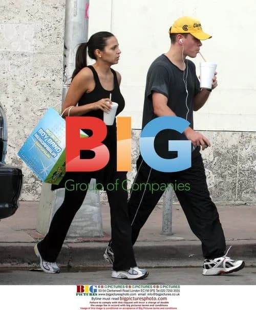 Matt Damon and wife Luciana in Miami