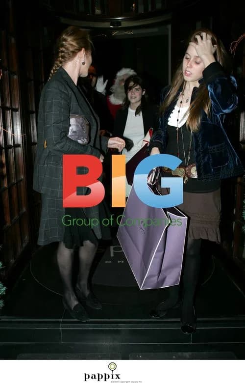 Sarah Ferguson and Daughters Christmas Shopping
