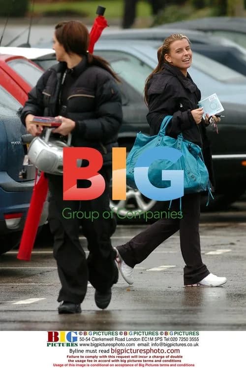 Coleen McLoughlin Leaving Gym in Wilmslow