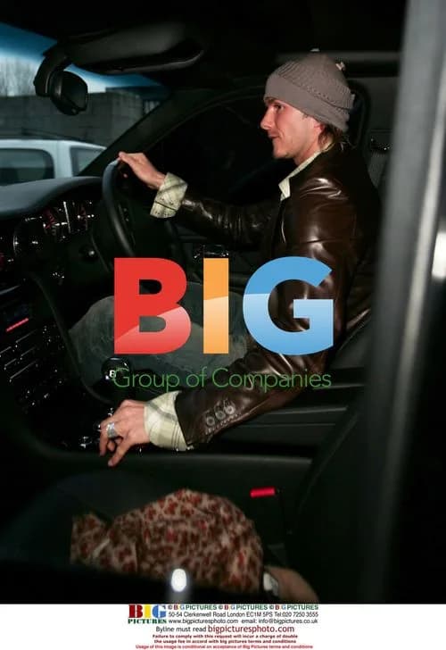 David Beckham Christmas Shopping