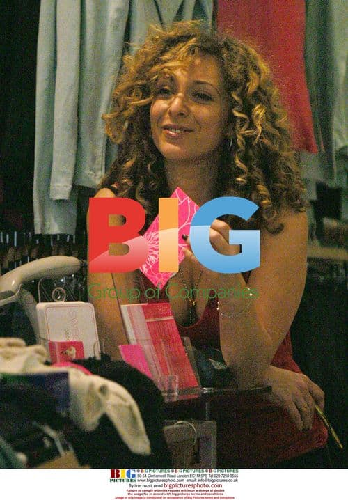 Tracey-Ann Oberman's Saucy Shopping Spree