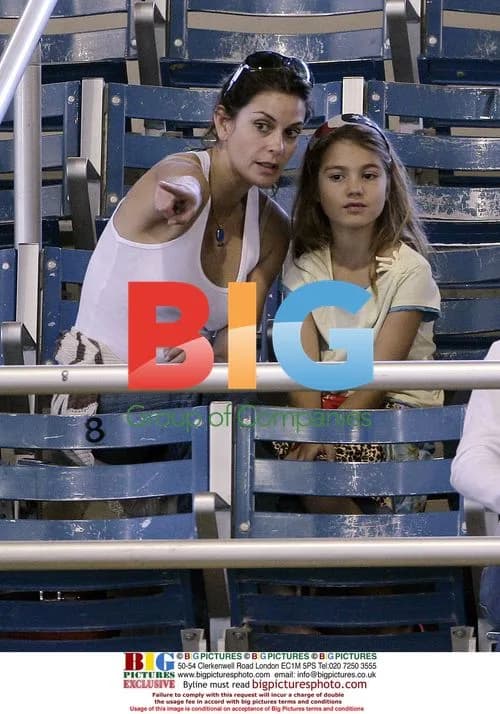 Teri Hatcher and Daughter at Horse Show
