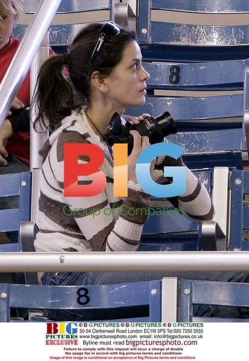 Teri Hatcher and Daughter at Horse Show