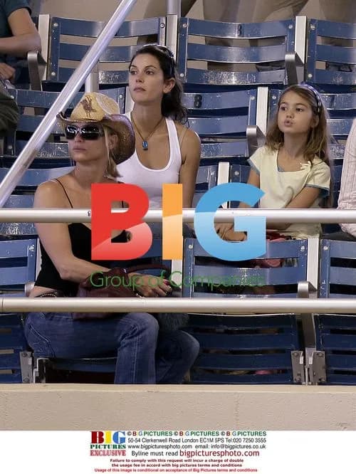 Teri Hatcher and Daughter at Horse Show