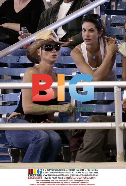 Teri Hatcher and Daughter at Horse Show