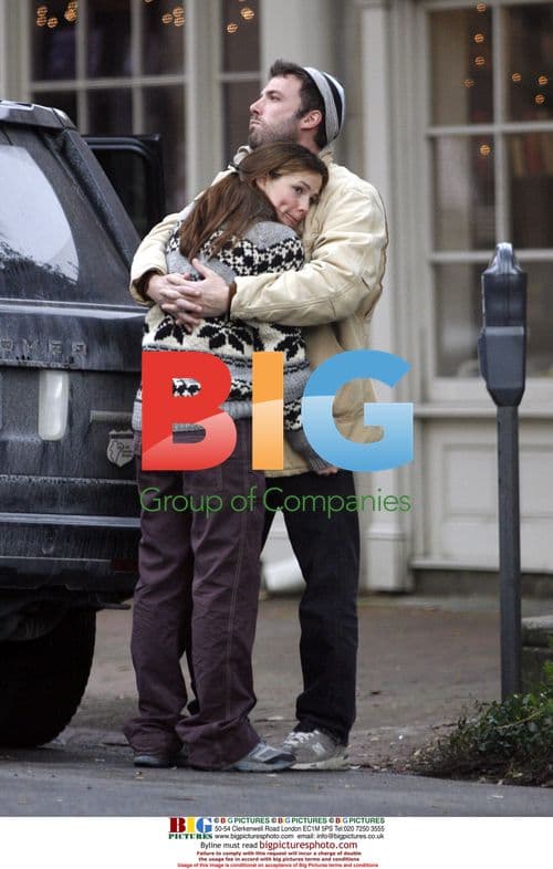Jennifer Garner and Ben Affleck with New Baby