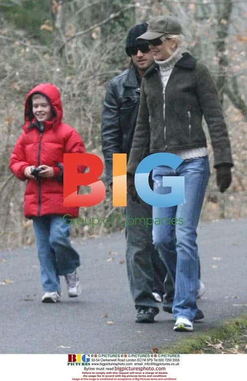 Nicole Kidman and Keith Urban Christmas Stroll