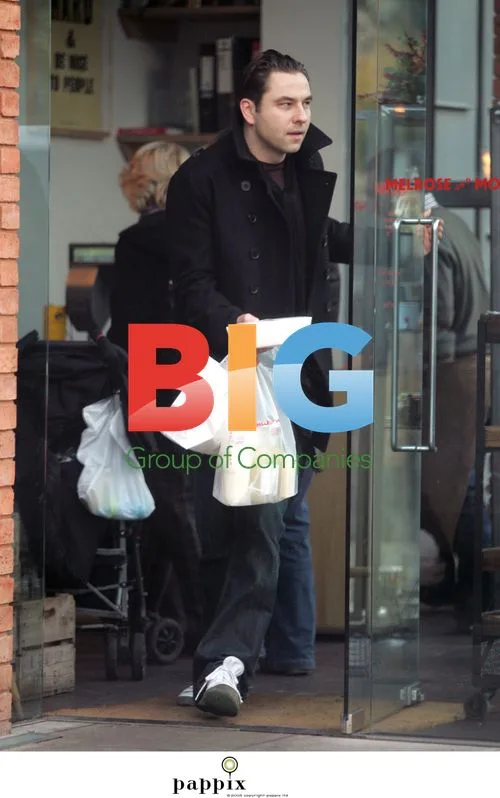 David Walliams Food Shopping