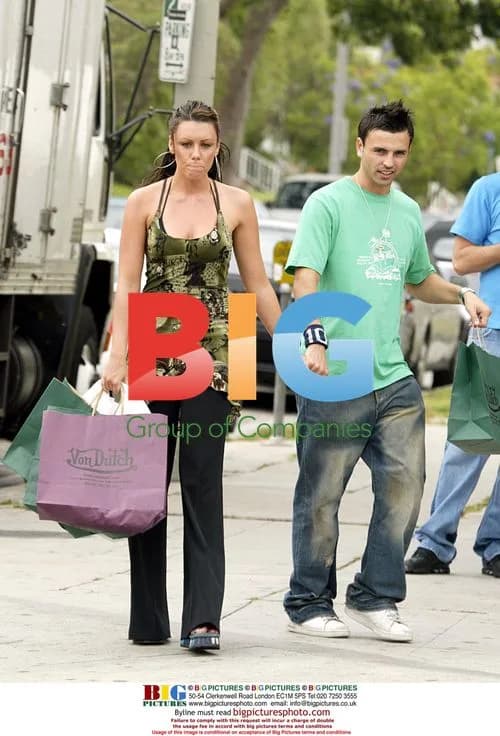 Michelle Heaton and Andy Scott-Lee Shopping