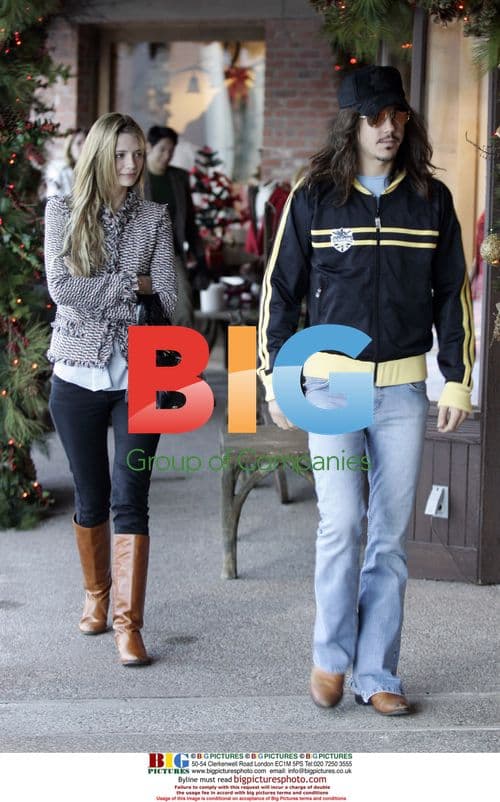 Mischa Barton and Cisco Adler Laugh on Ski Lift