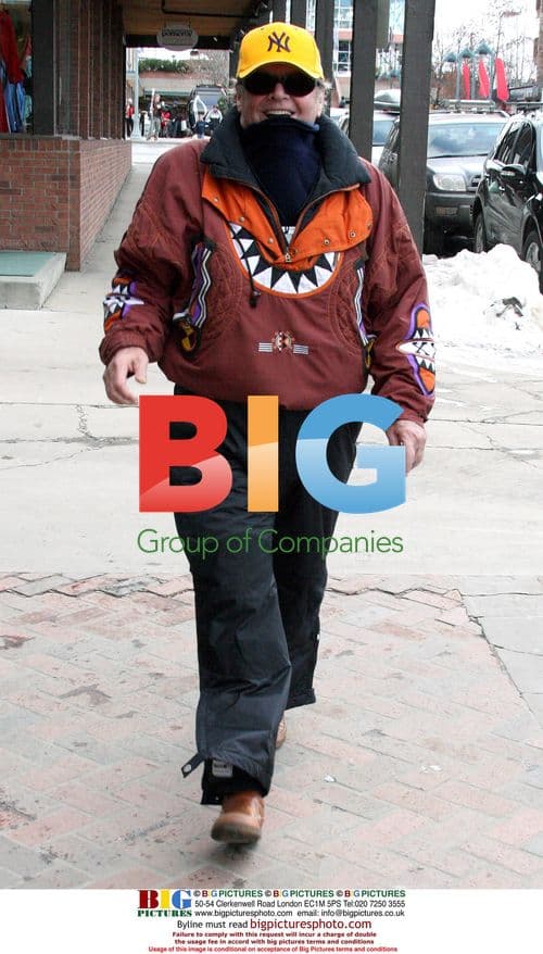 Jack Nicholson in Aspen Sunset