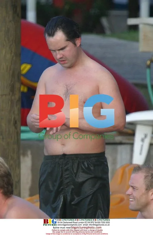 Jimmy Carr on Caribbean Holiday