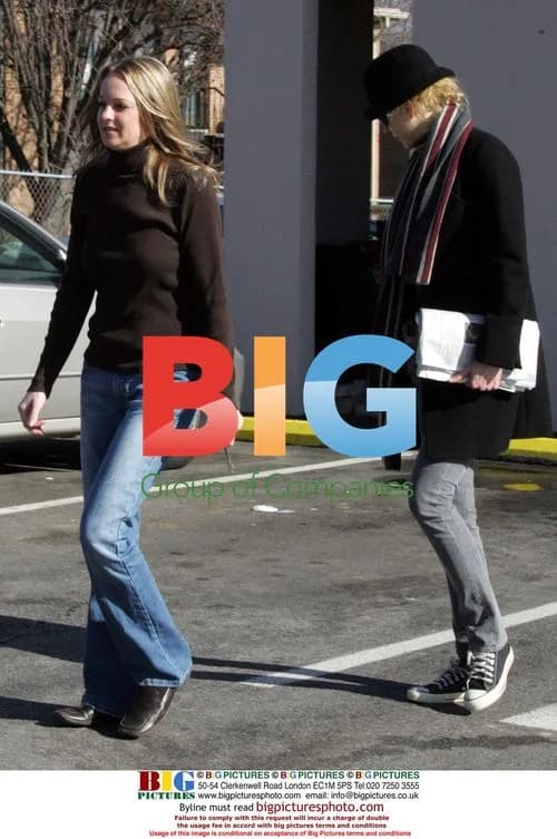 Nicole Kidman and Keith Urban at Starbucks