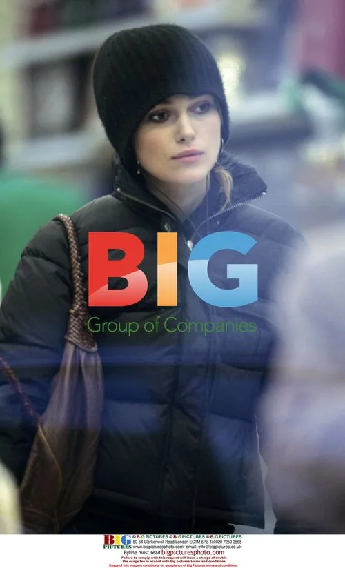 Keira Knightley Grocery Shopping in London