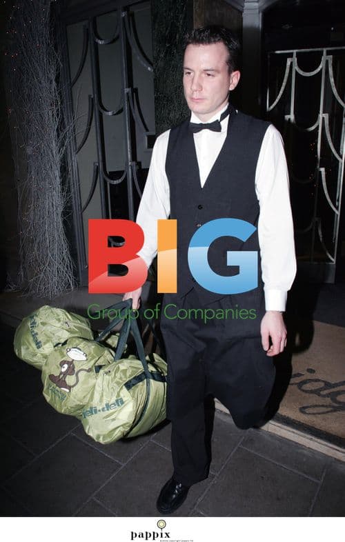 Victoria Beckham's Parents Shop at Claridges