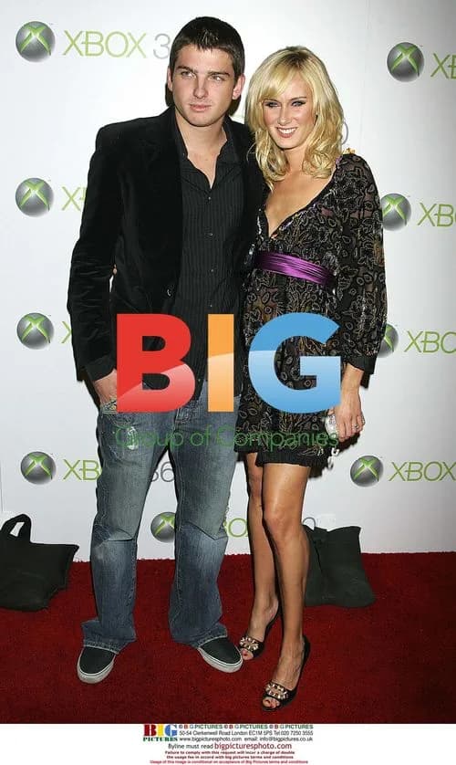 Talan Torriero and Kimberly Stewart at XBOX 360 Launch