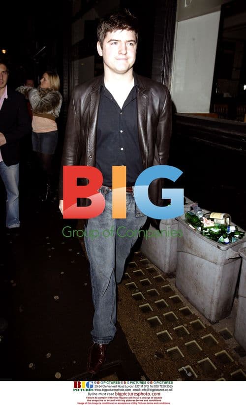 Eastenders actor James Alexandrou leaves Kaberet nightclub